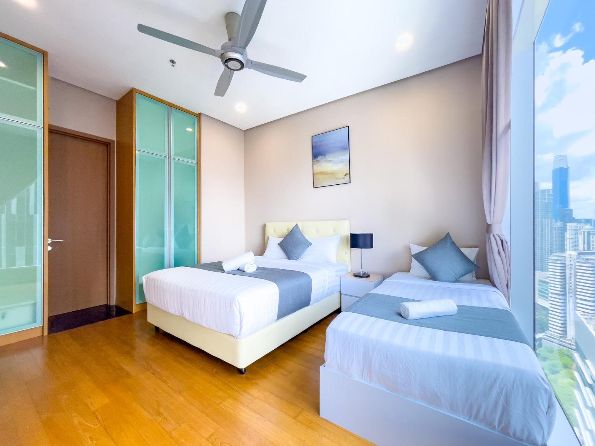 Soho Suites Klcc By Wakely كوالالمبور الغرفة الصورة