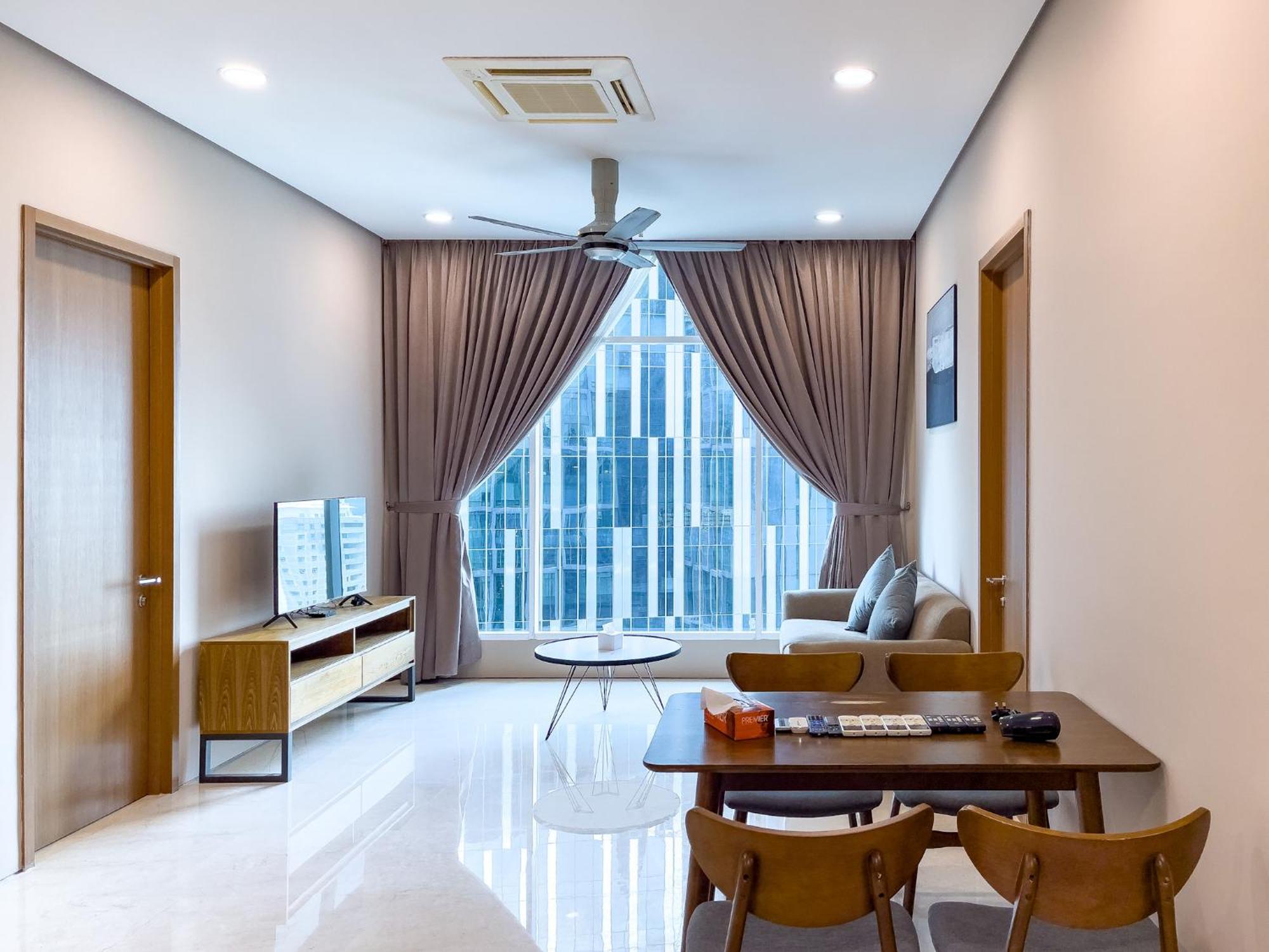 Soho Suites Klcc By Wakely كوالالمبور الغرفة الصورة