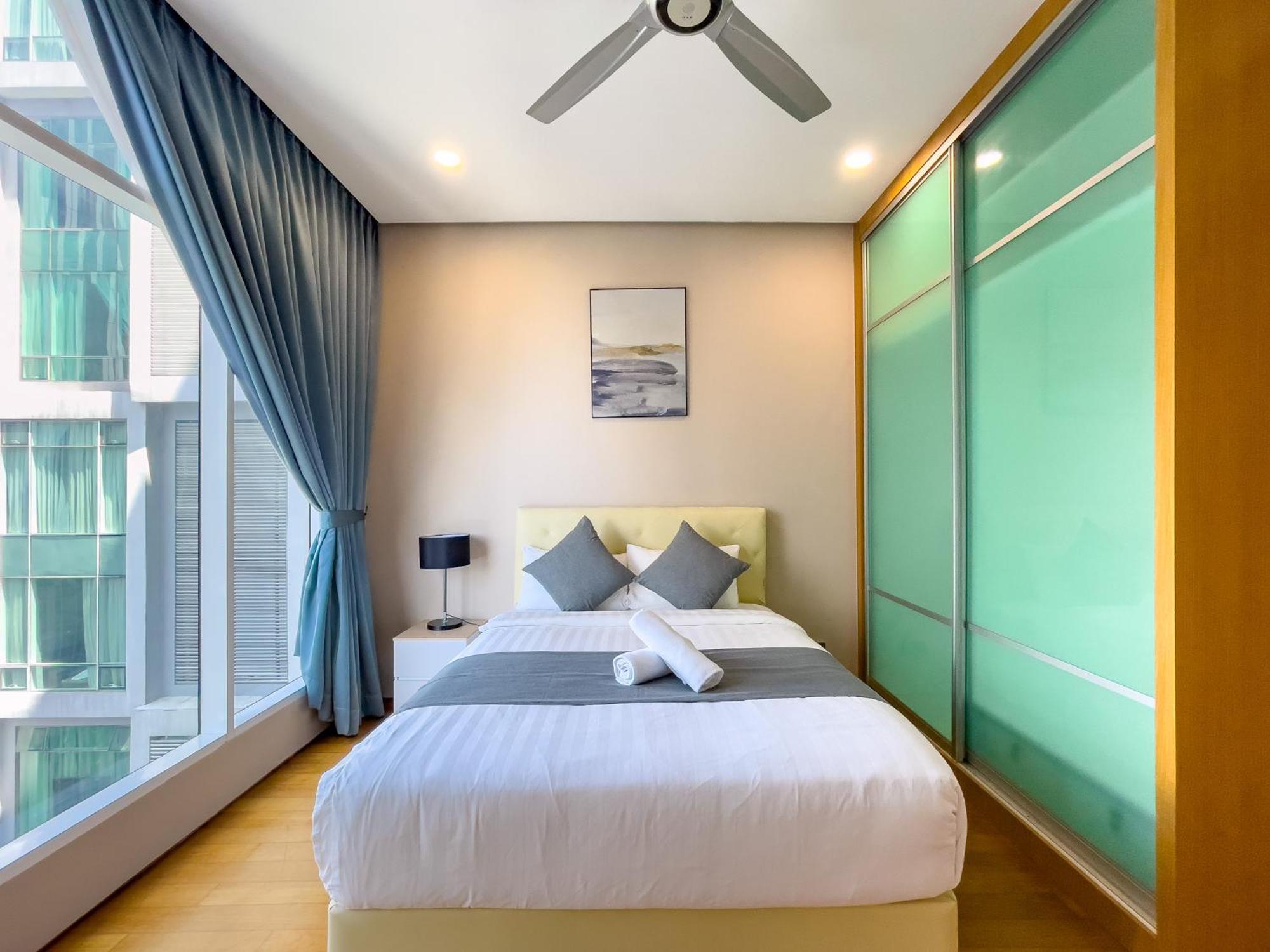 Soho Suites Klcc By Wakely كوالالمبور الغرفة الصورة